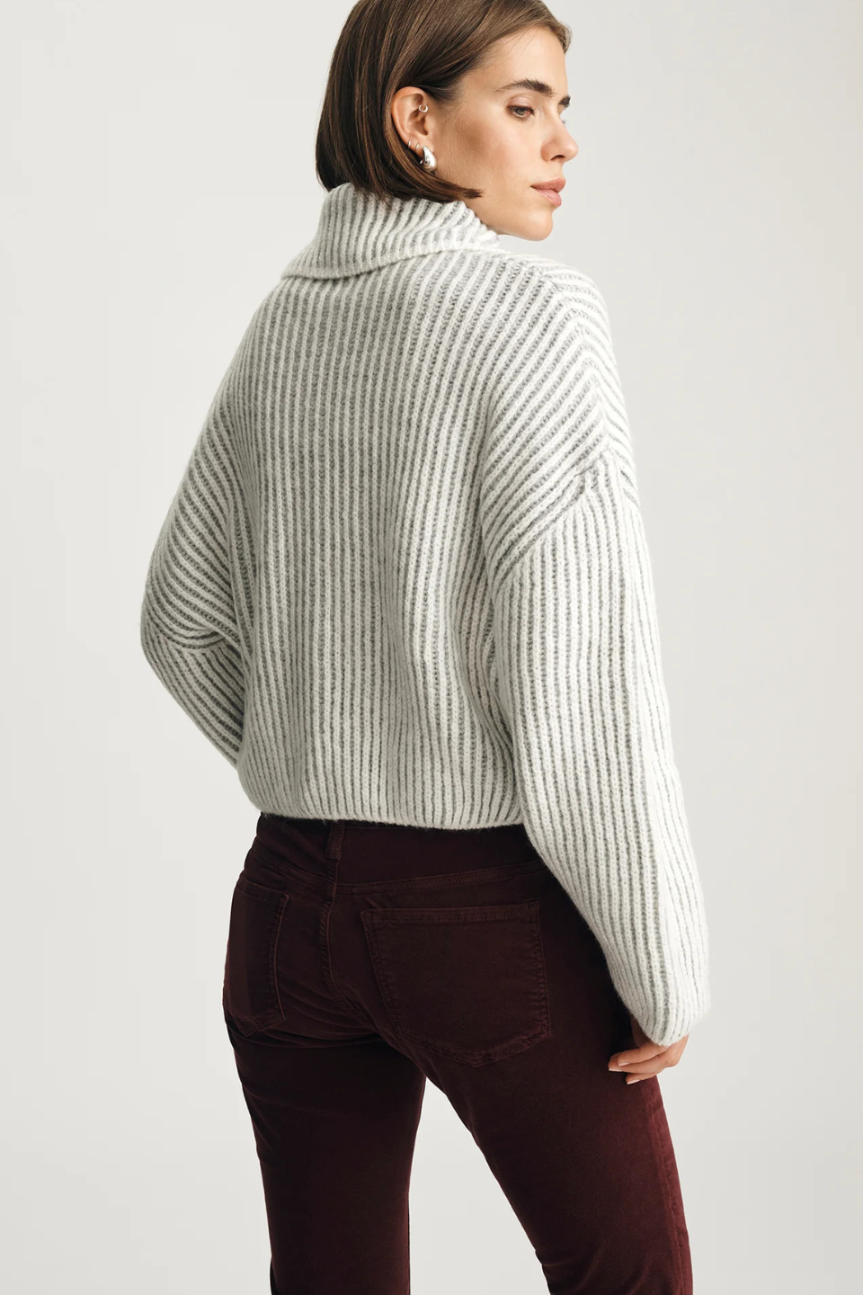 Zip Detail Sweater