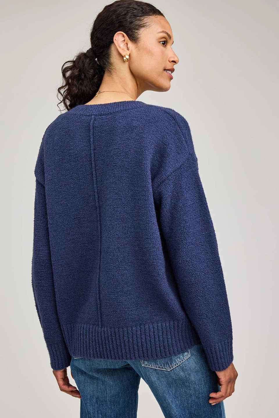 Tilda V-Neck Sweater