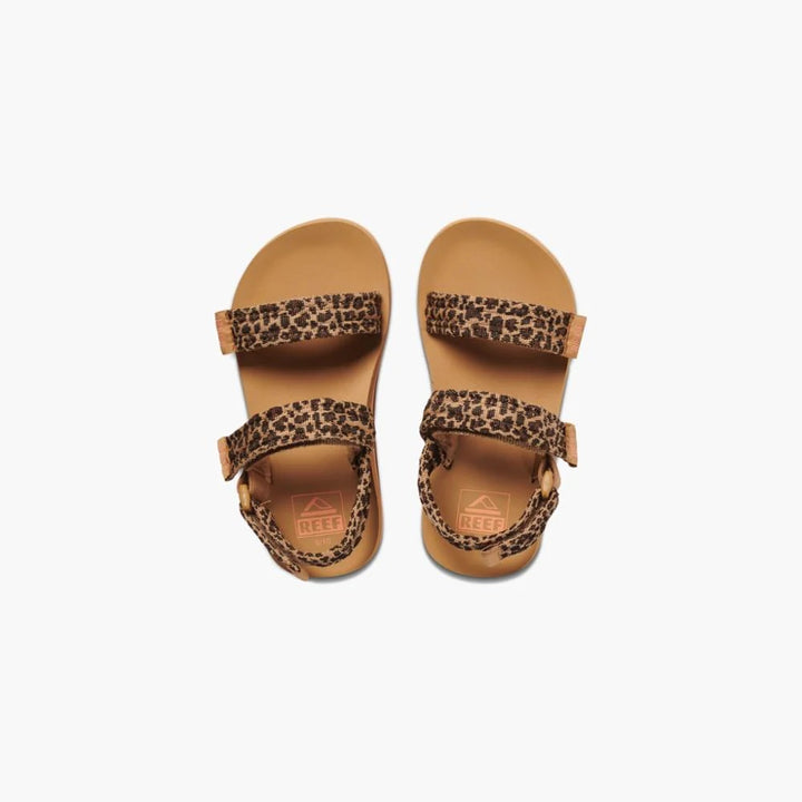 Ahi convertible sandal leopard
