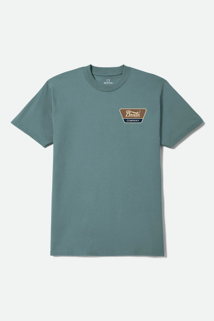 BRIXTON Linwood Standard T-Shirt - Hot Peppers Clothing