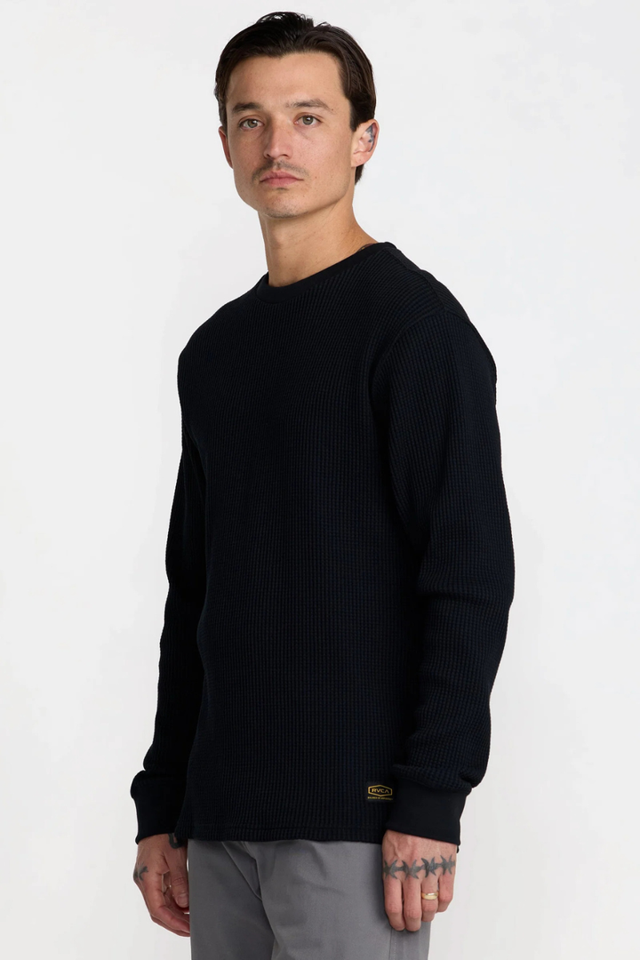 RVCA Dayshift Thermal Long Sleeve Tee