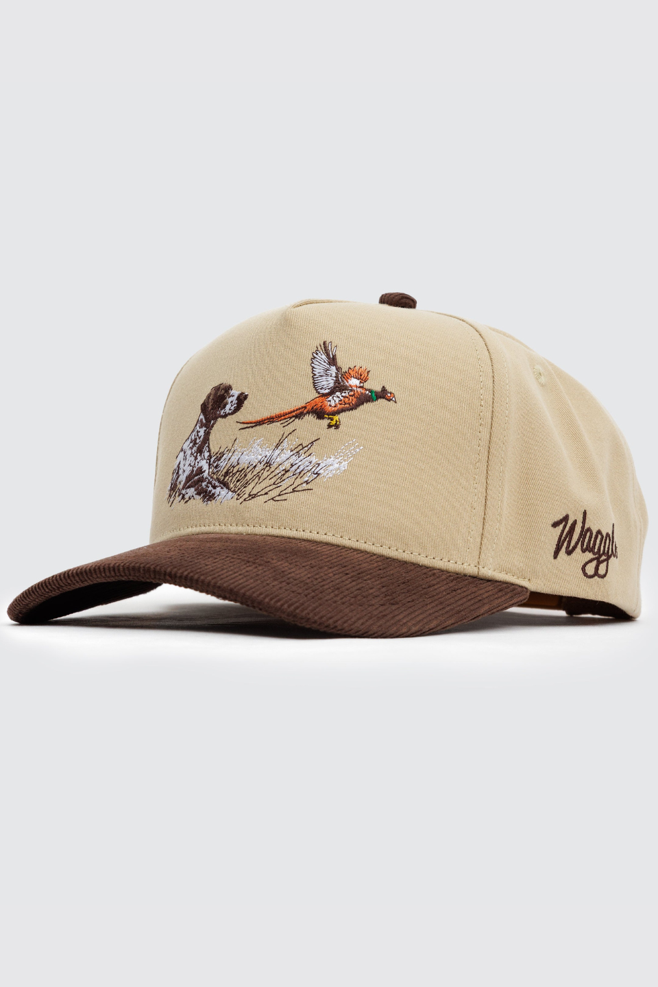 Waggle Upland Corduroy Brim Hat