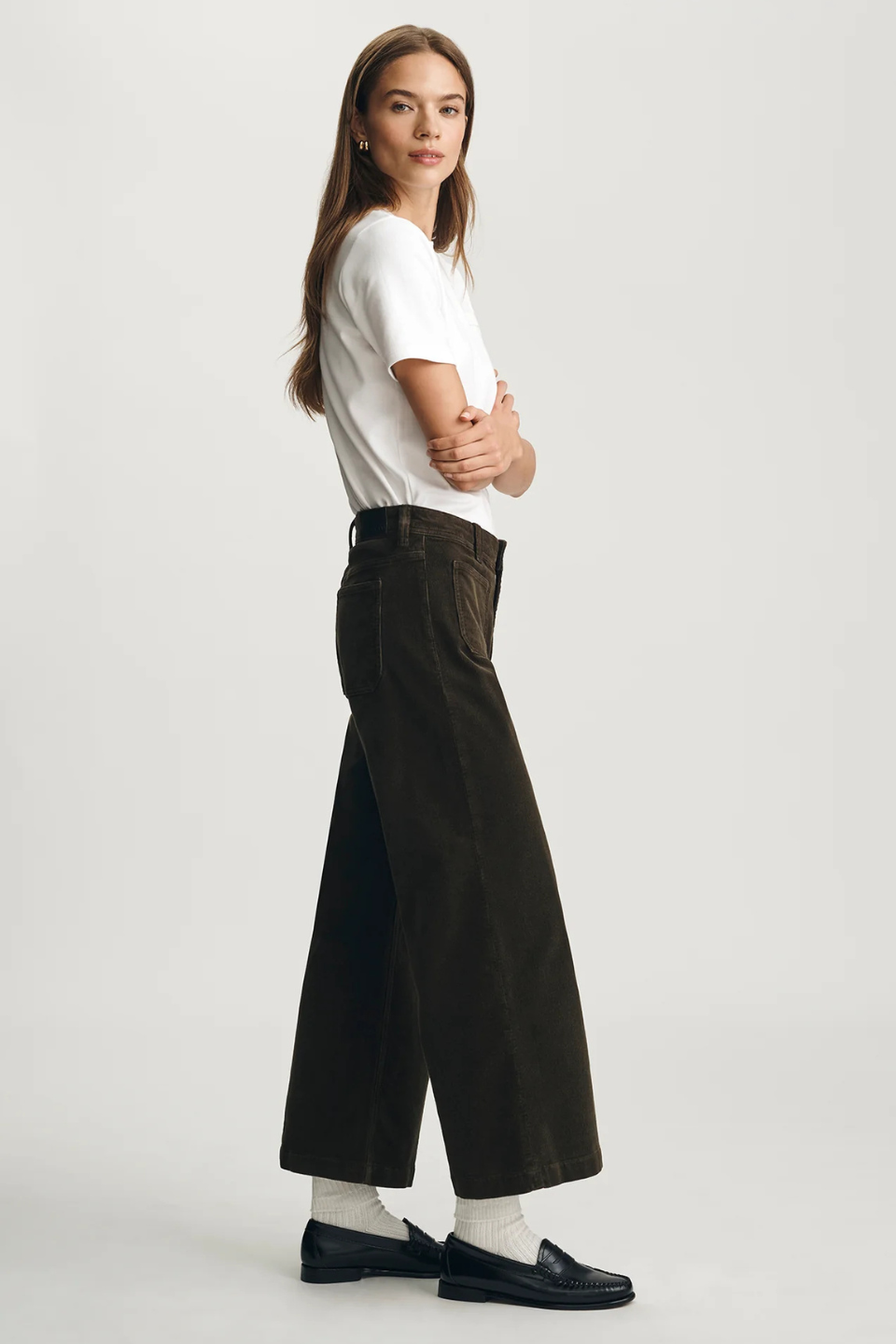 Paloma Marine Wide Leg Pants