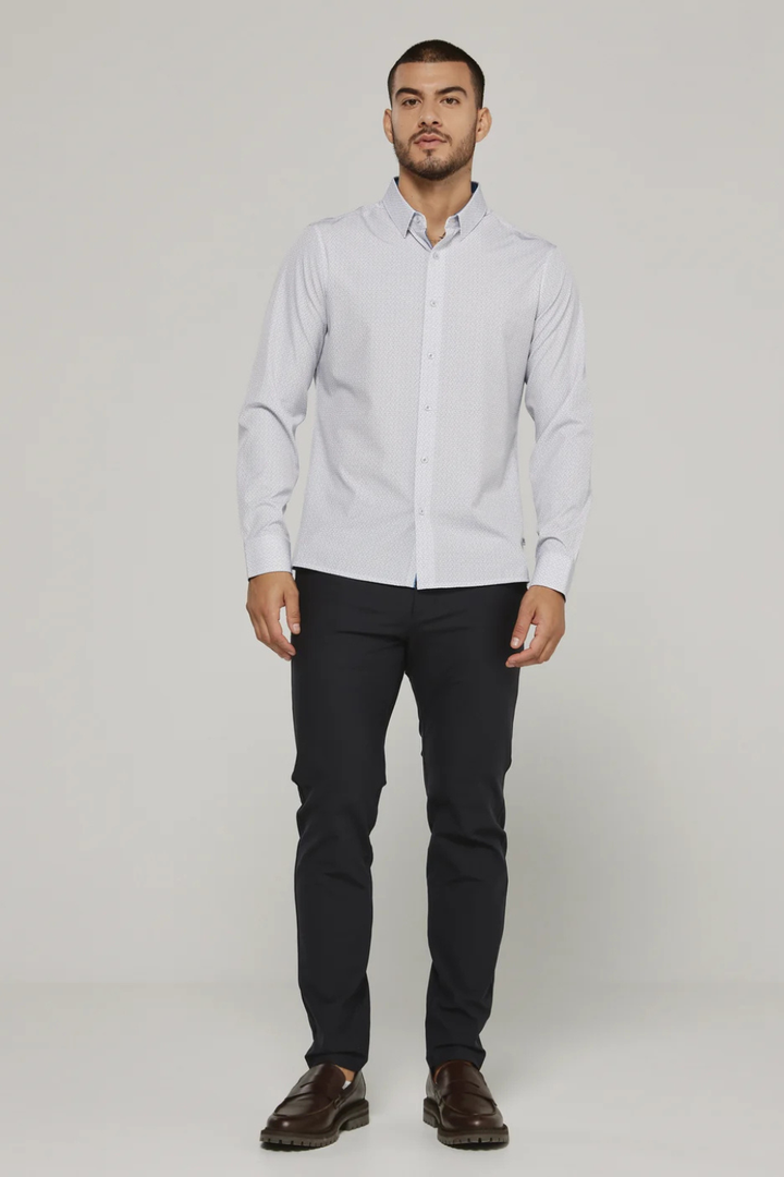 7 DIAMONDS Willem Long Sleeve Shirt