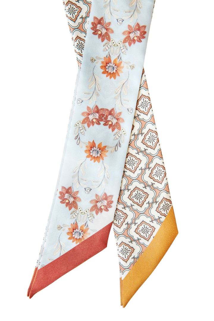 Palm Palm Blake Silk Neck Tie Scarf Palm Palm