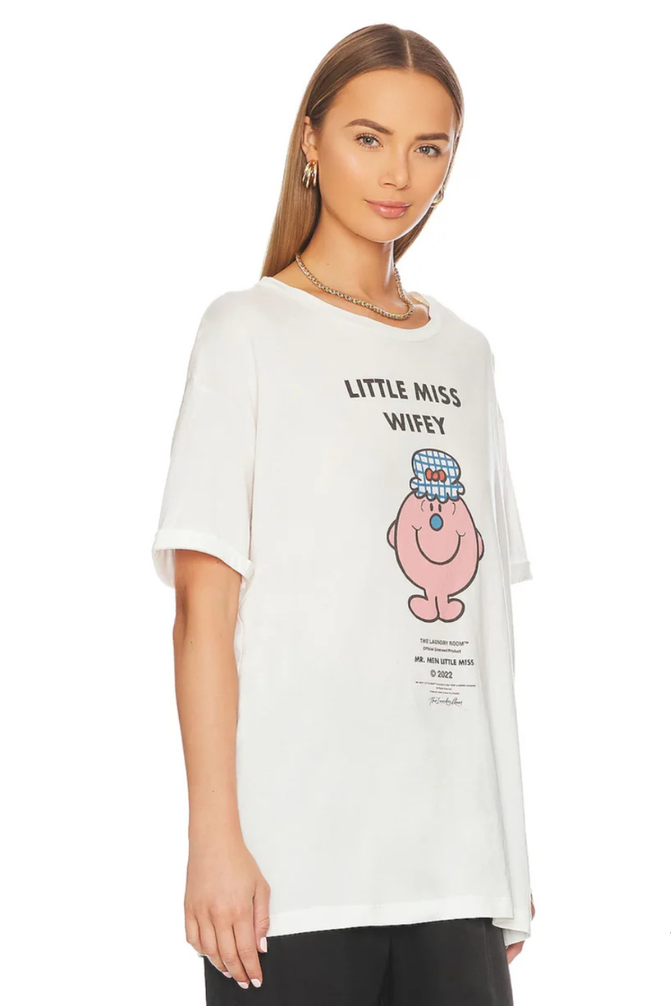 Little Miss Wifey Oversized Tee