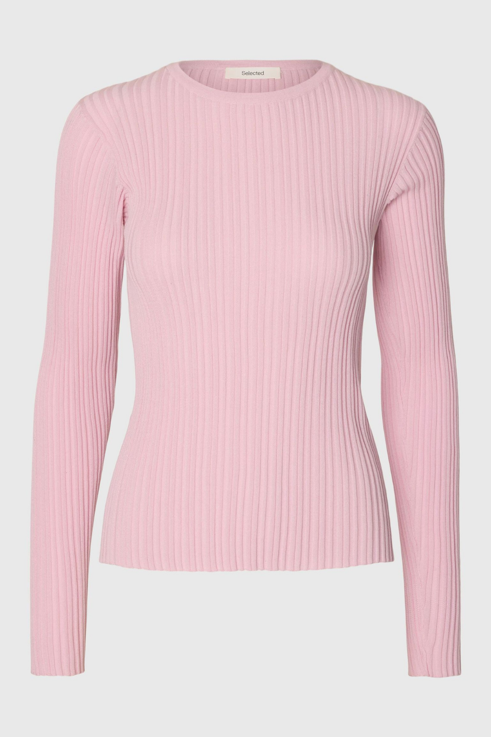 Selected Structured Cotton Pullover