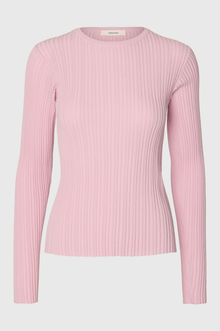 Selected Structured Cotton Pullover