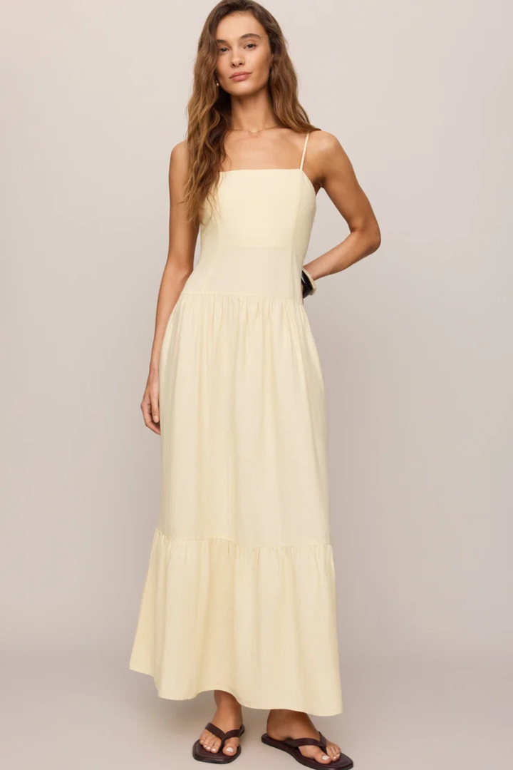 Z Supply Georgie Sleeveless Maxi Dress