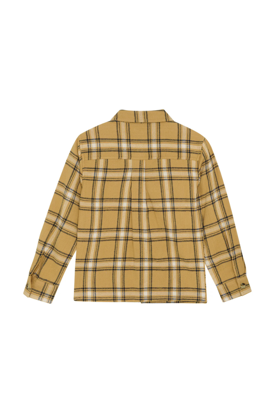 Shirt Check Print | Light Chestnut