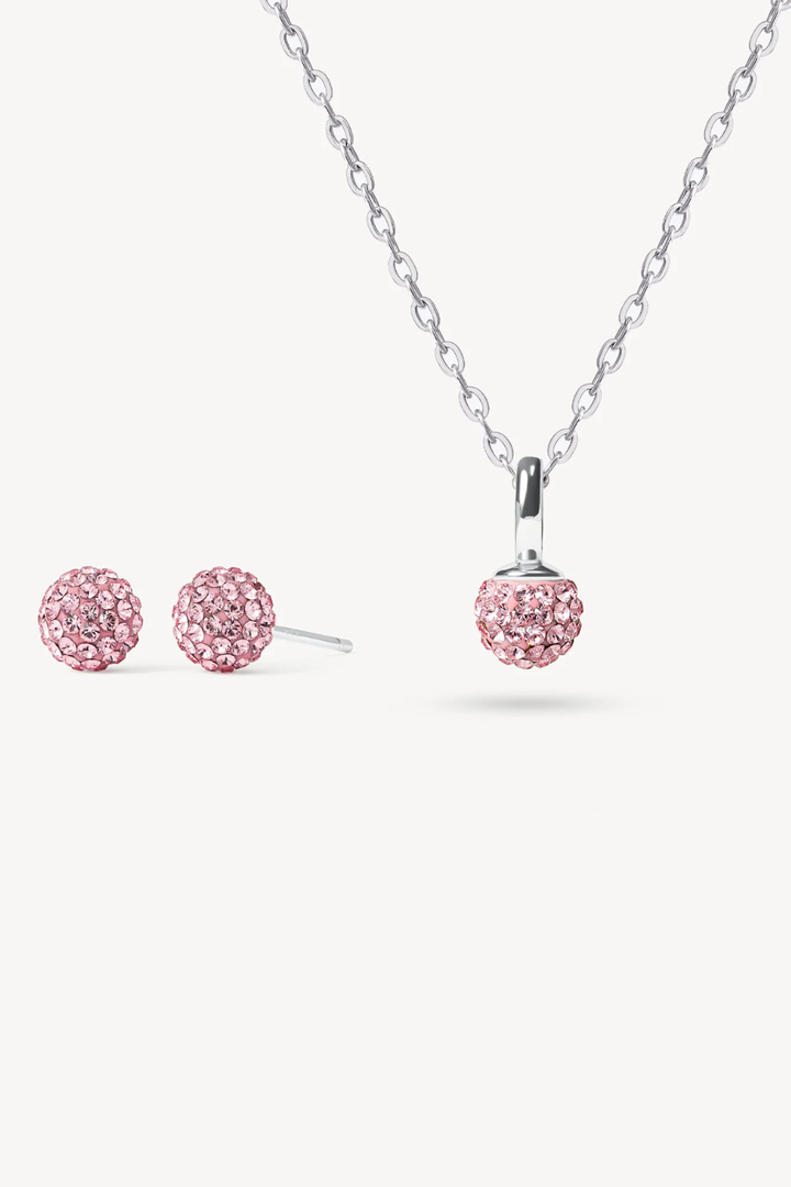 H&amp;B Pink Mini Sparkle Set