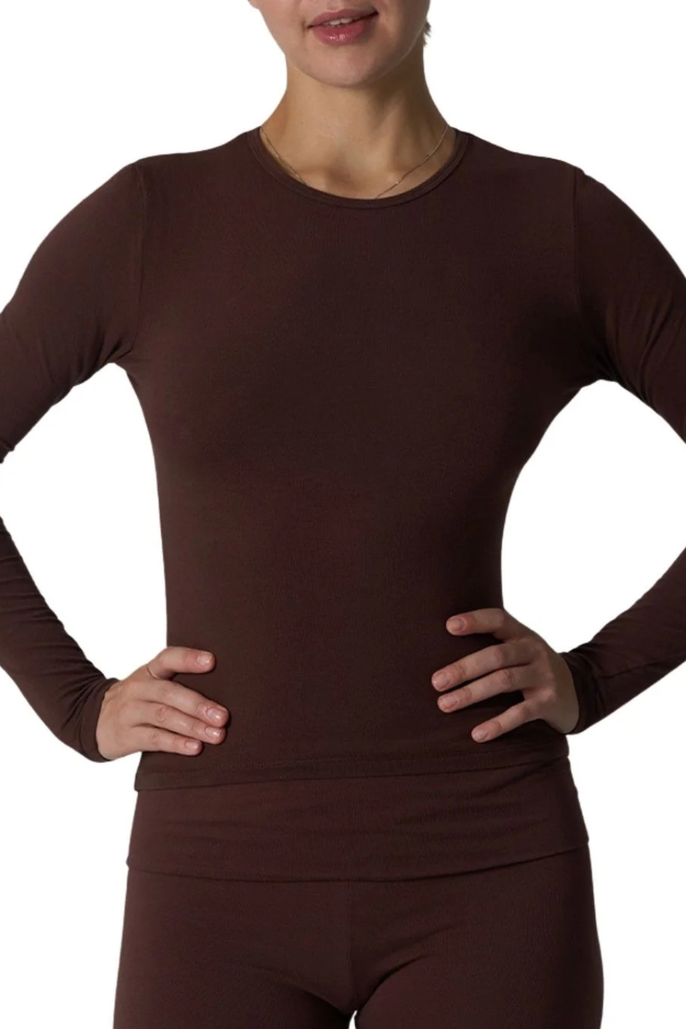 Priv Form Crew Long Sleeve