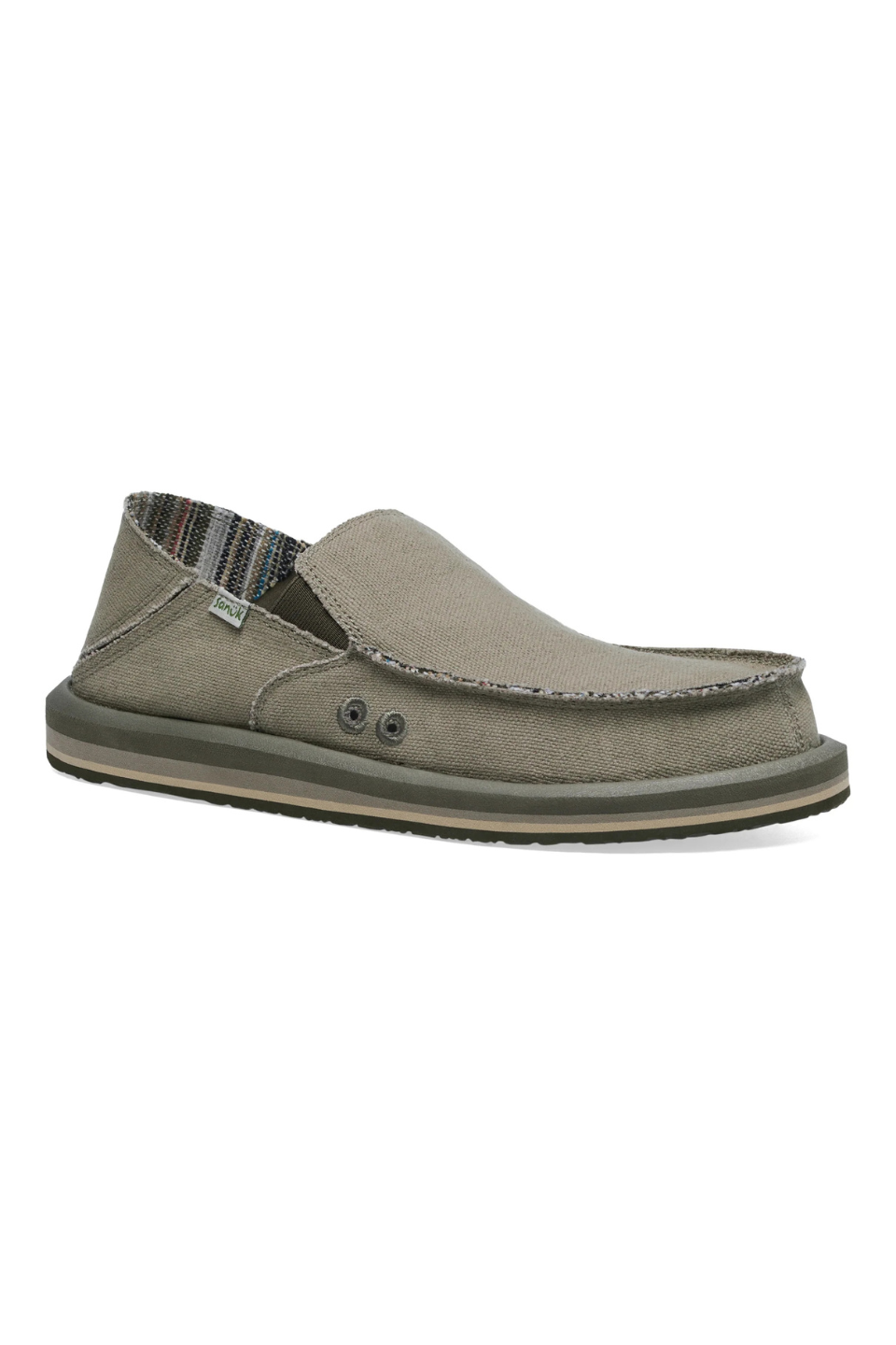 SANUK Donny Hemp Loafer SANUK