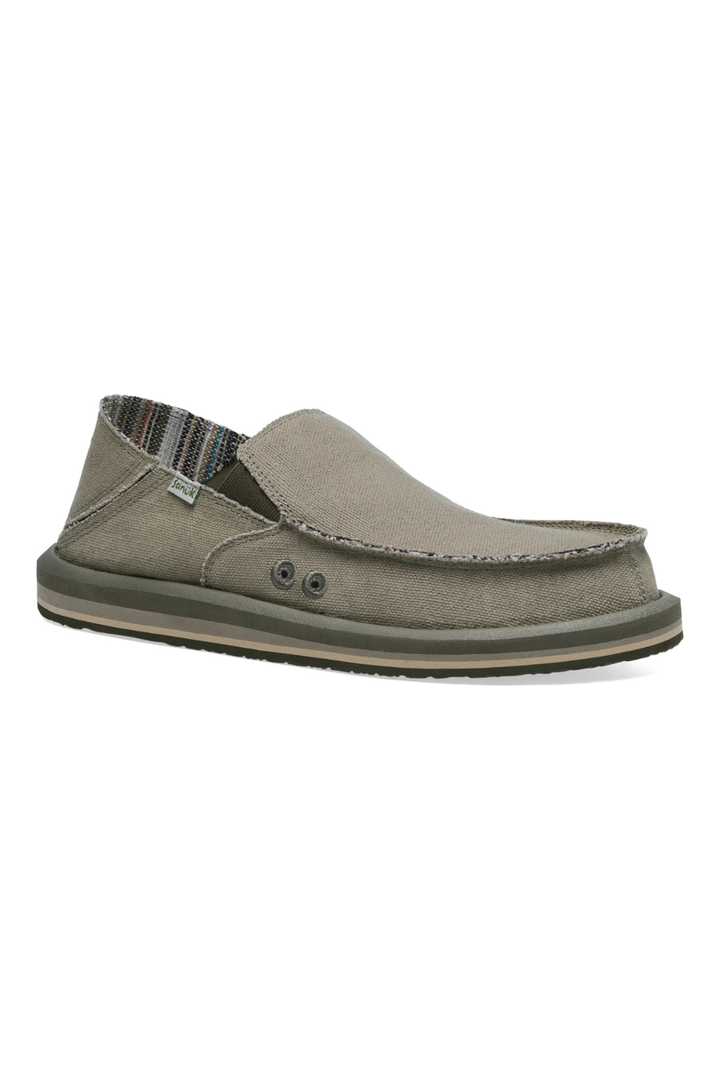 SANUK Donny Hemp Loafer SANUK