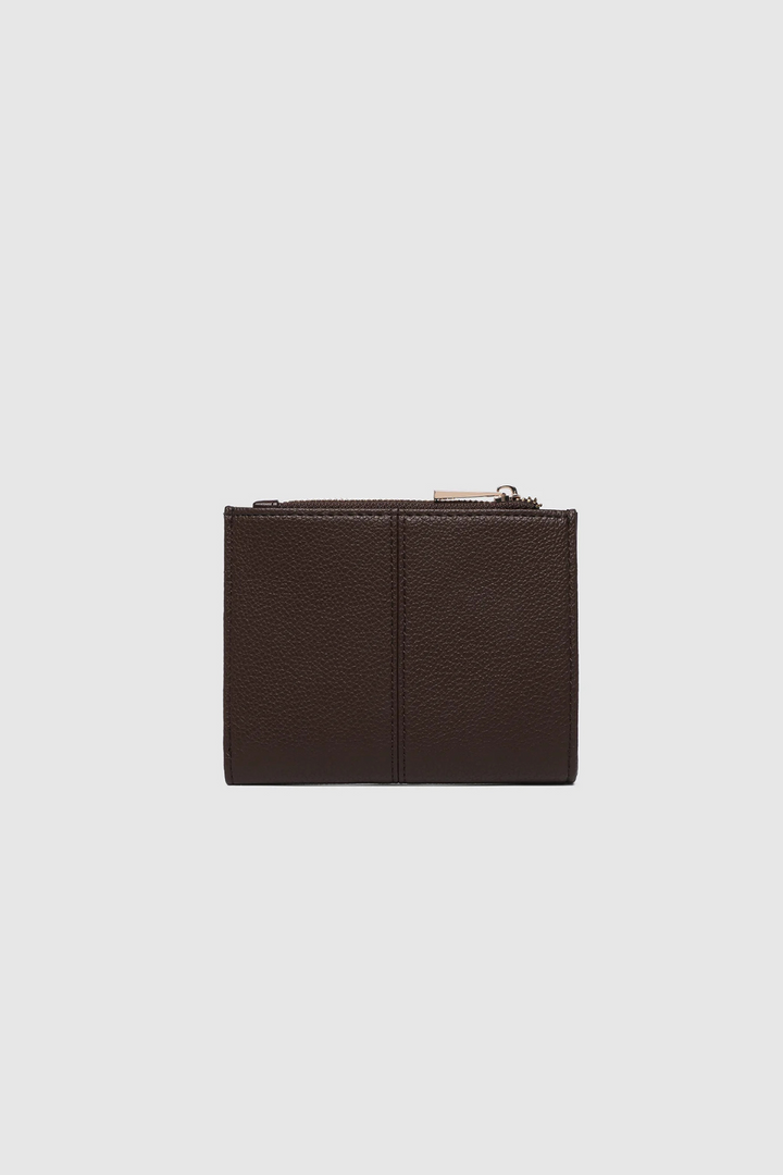 Blondie Wallet in Chocolate