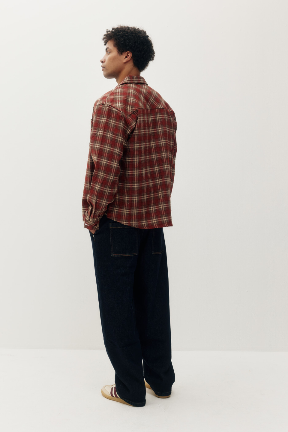 Kuwalla Men’s Flannel Plaid Shirt