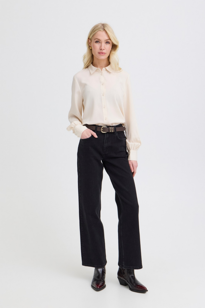 b.young Lara Wide-Leg Jeans