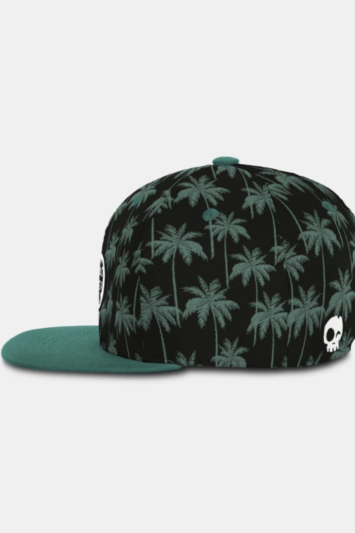 Kids Midnight Palms Snapback - Hot Peppers Clothing