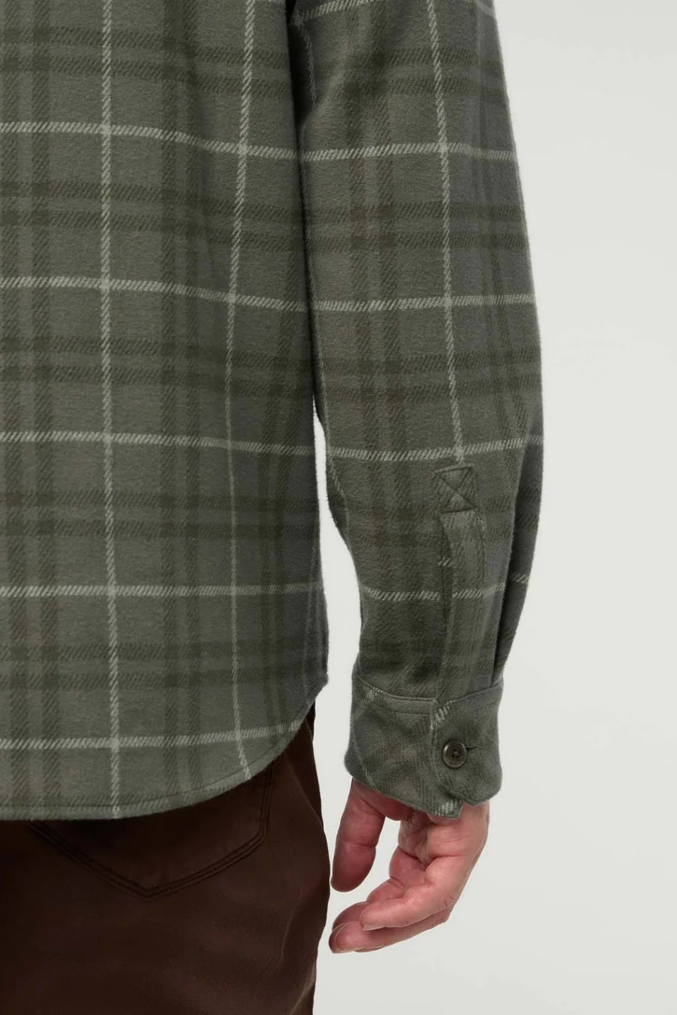 DU/ER Performance Flannel Overshirt