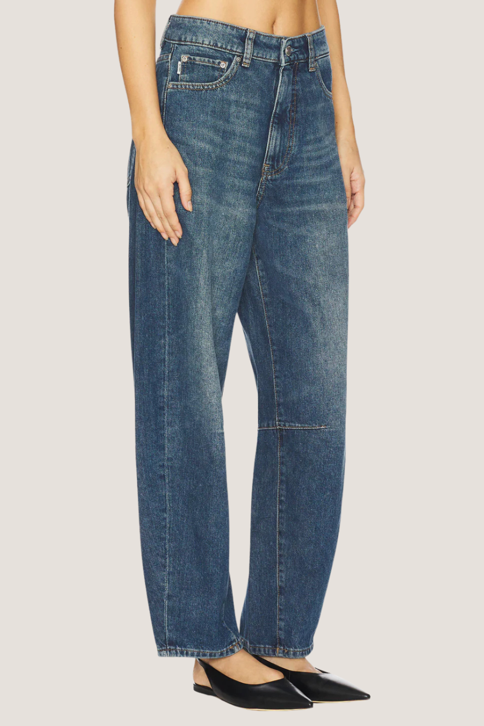 DL1961 Miro High Rise Barrel 28" Jeans