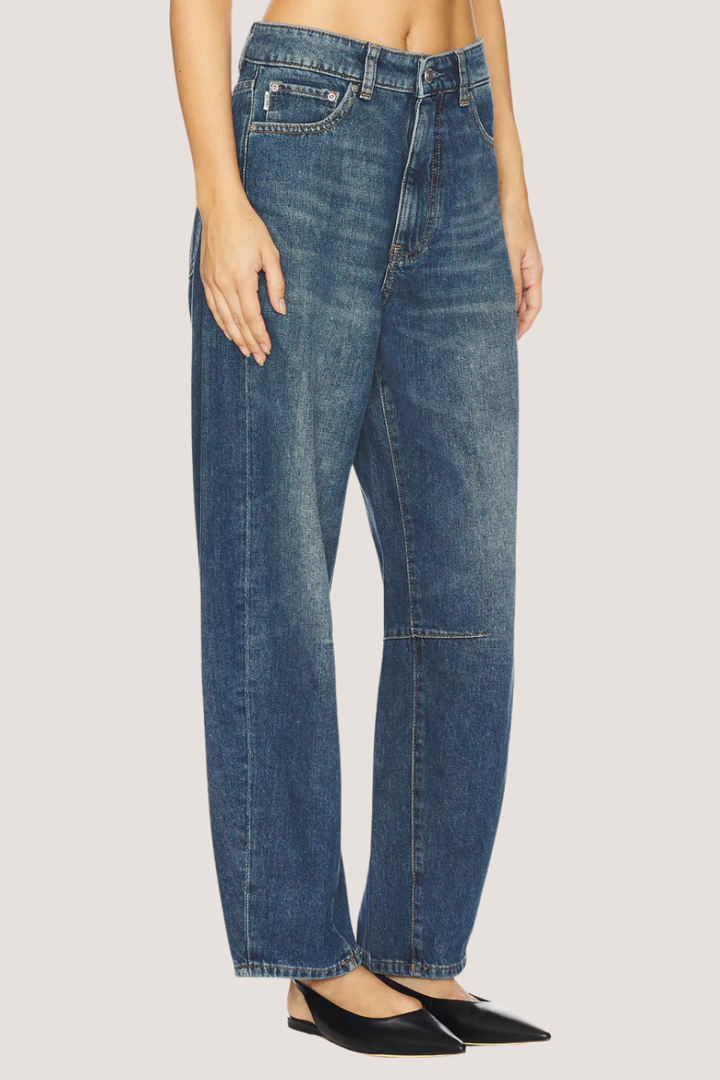 DL1961 Miro High Rise Barrel 28" Jeans