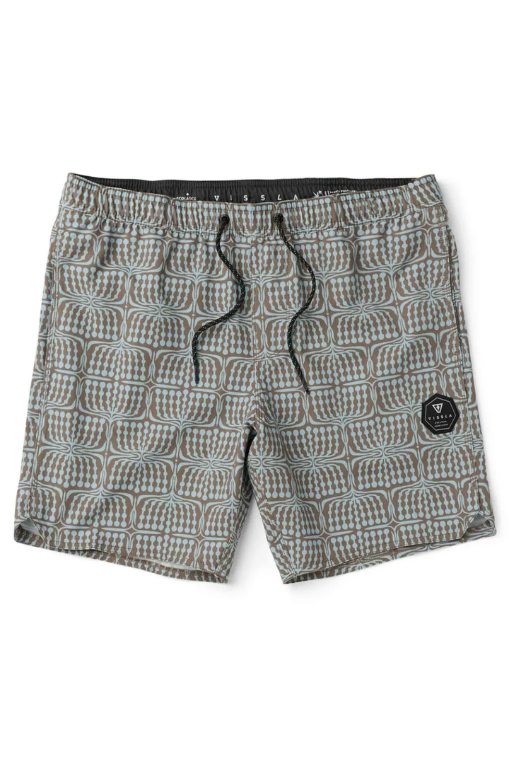 Vissla Croozer 16.5" Ecolastic boardshorts VISSLA