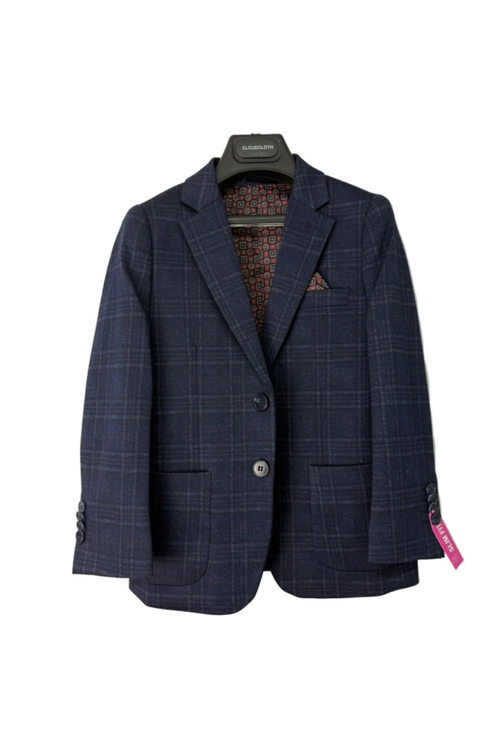 AXNY Classic Plaid 2 Piece Suit AMERICAN EXCHANGE