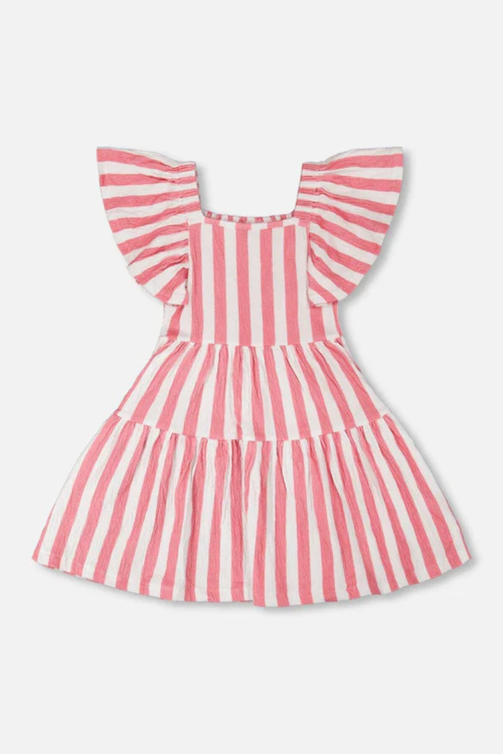 Crinkle Jersey Dress