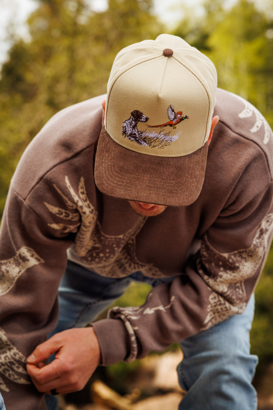 Waggle Upland Corduroy Brim Hat