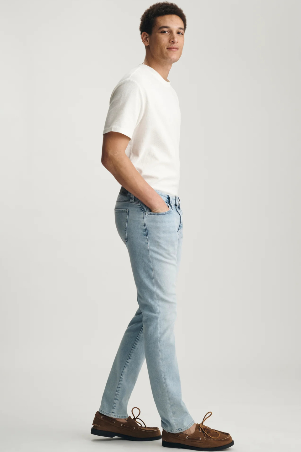 Marcus Slim Straight Leg Jeans - Hot Peppers Clothing