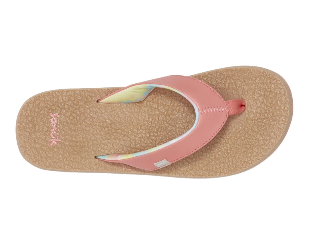 Yoga Mat Sandals | Coral