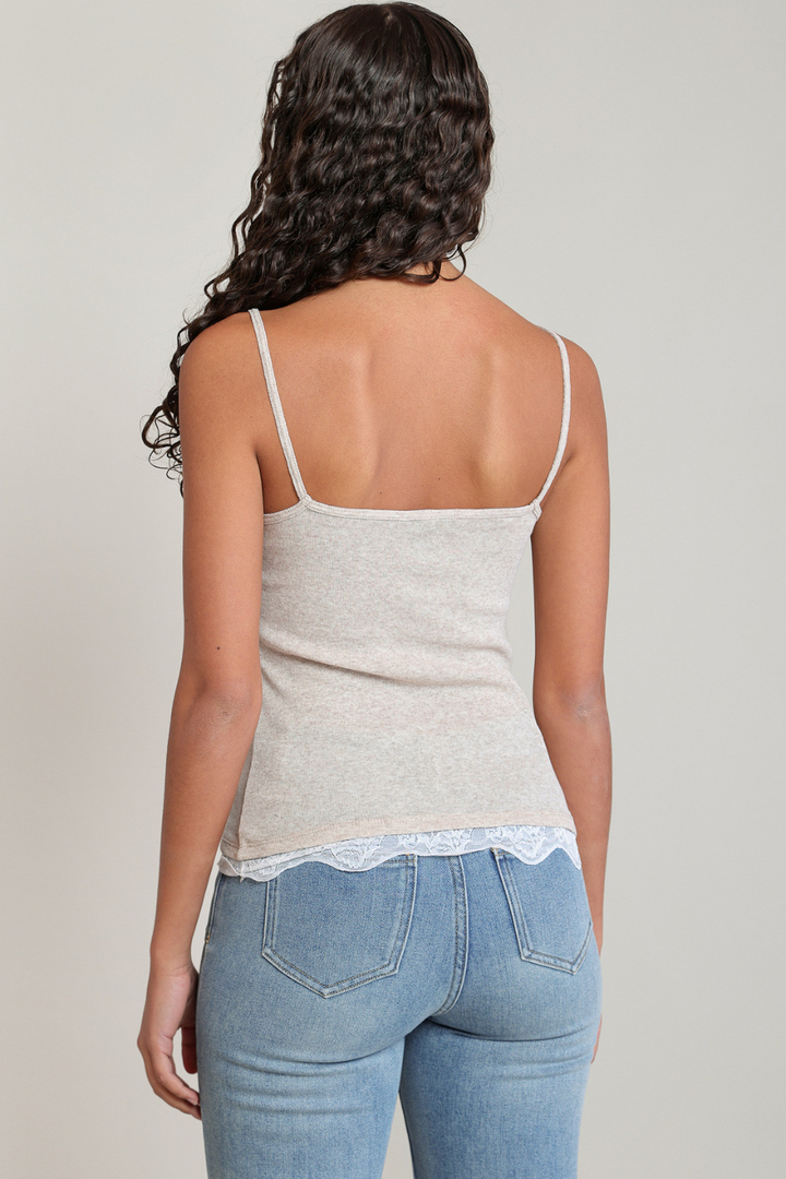 Dex Trinity Lace Cami