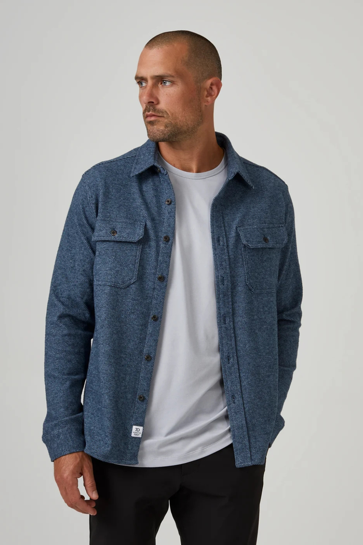 7 Diamonds Generation™ Stretch Flannel