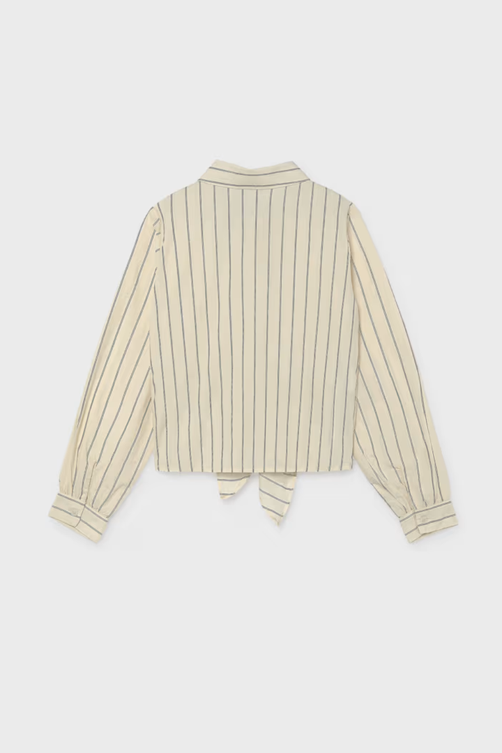 Mayoral Girl Tie-Front Blouse