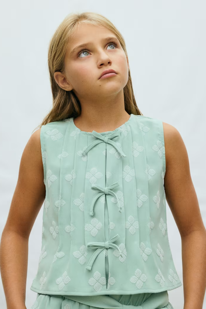 Printed Top - Hot Peppers Clothing