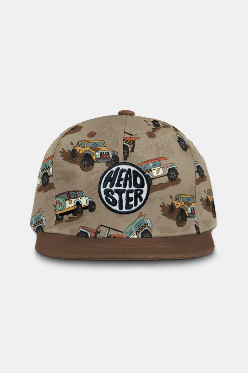 Kids All Terrain Fun Snapback - Hot Peppers Clothing