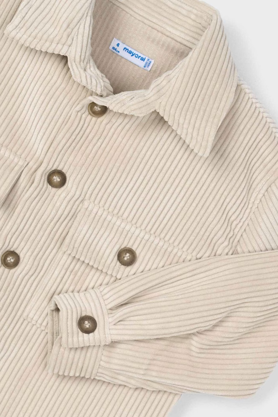 Corduroy Overshirt