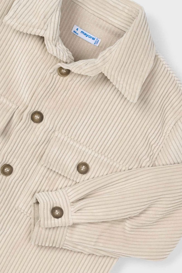Corduroy Overshirt