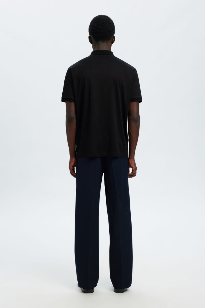 SHORT SLEEVED POLO SHIRT