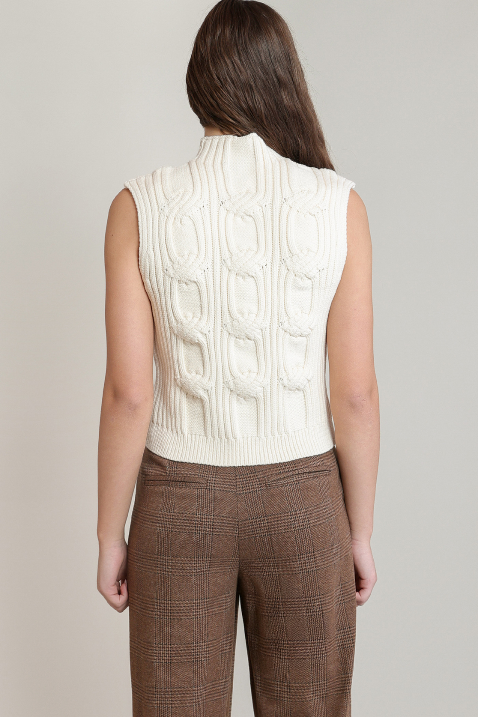Dex Nolyn Cable Knit Vest