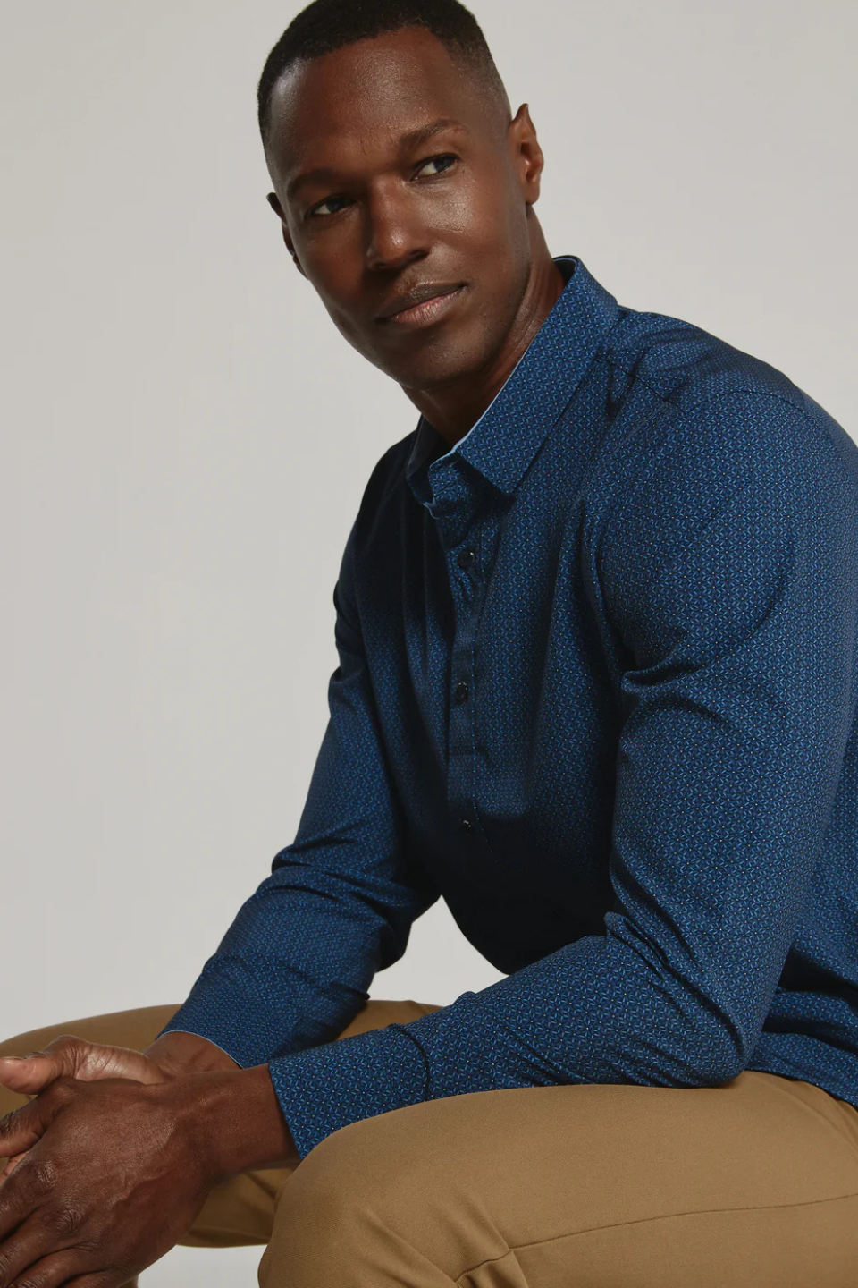 7 Diamonds Willem Long Sleeve Shirt 7 DIAMONDS