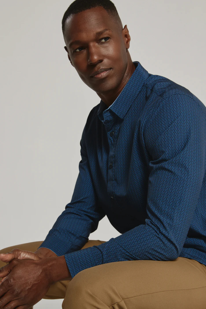 7 Diamonds Willem Long Sleeve Shirt 7 DIAMONDS