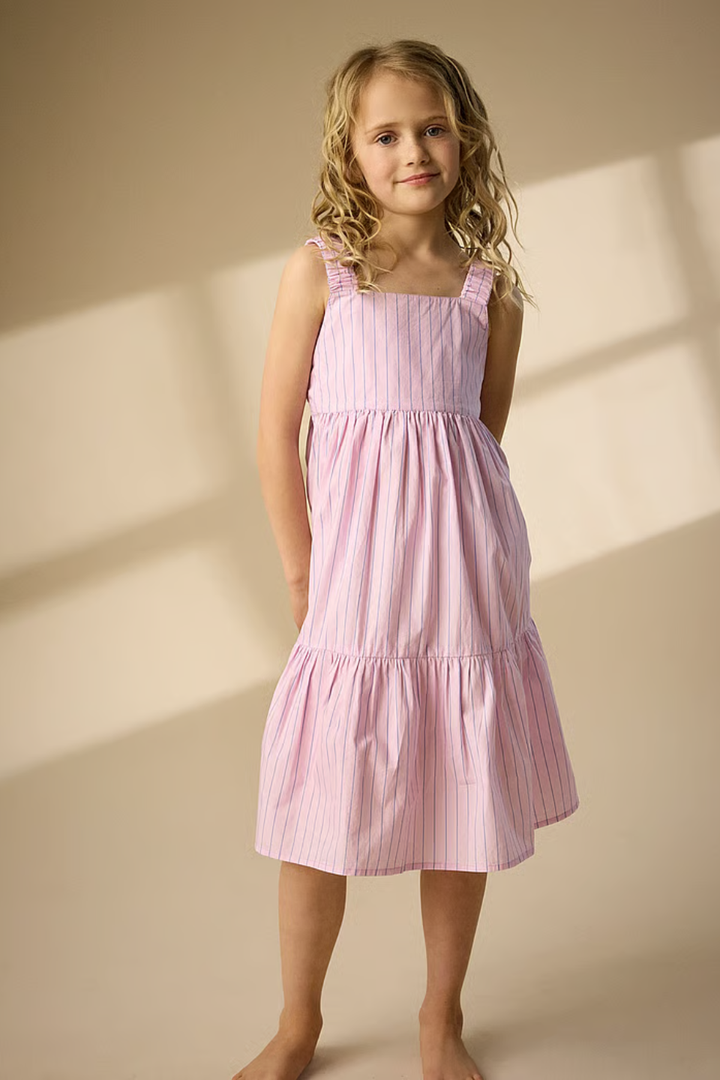 Poplin Dress - Hot Peppers Clothing