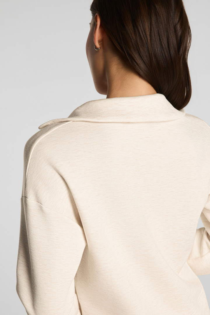 SPANX AirEssentials® Long Sleeve Polo Top