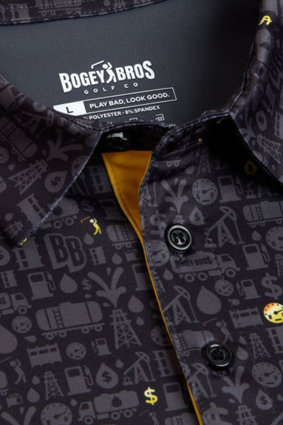 Bogey Bros Gusher Men&