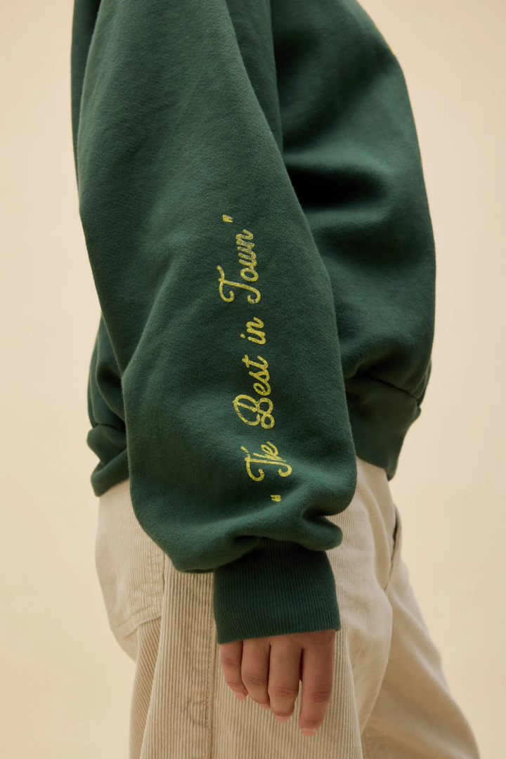 Daydreamer Rodeo Show Oversized Crew Sweatshirt