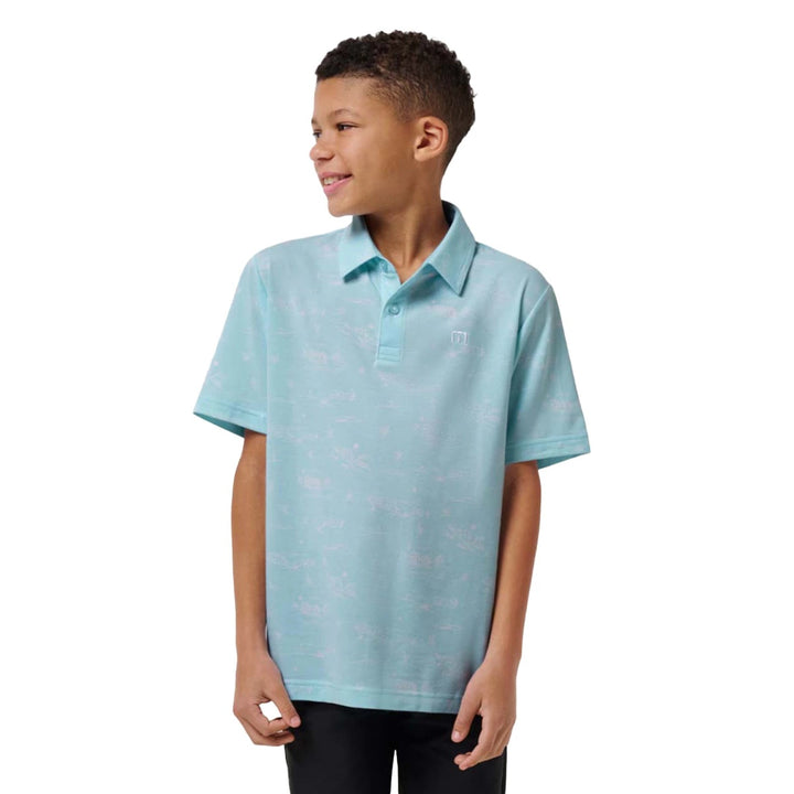 Tropical Road Youth Polo