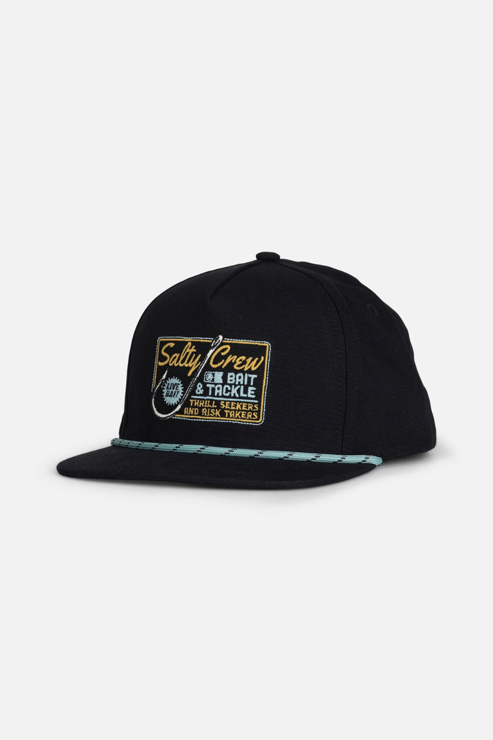 Salty Crew Hooked Up Boys Snapback