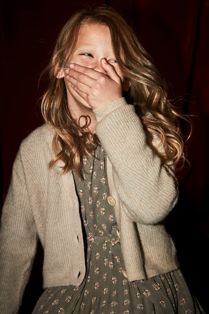 Knitted cardigan