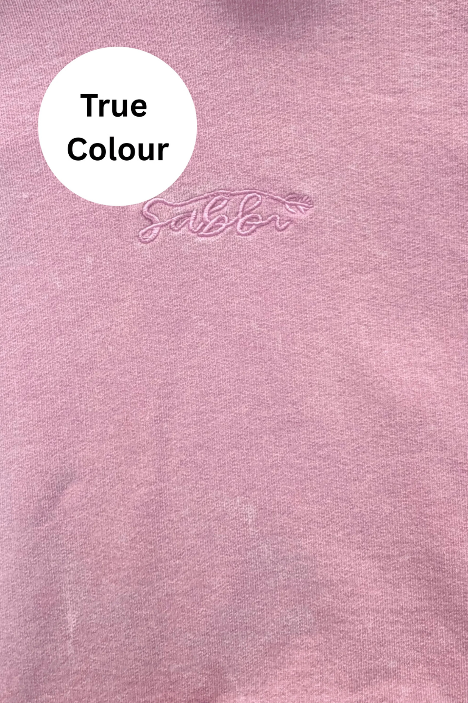 SABBI THE BASIC HOODIE - PINK